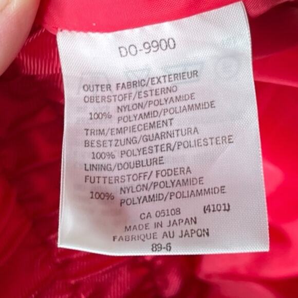 Vintage Descente Women’s Retro Style Snow Ski Jacket Hot Pink Rare US Size 10 - Picture 16 of 16